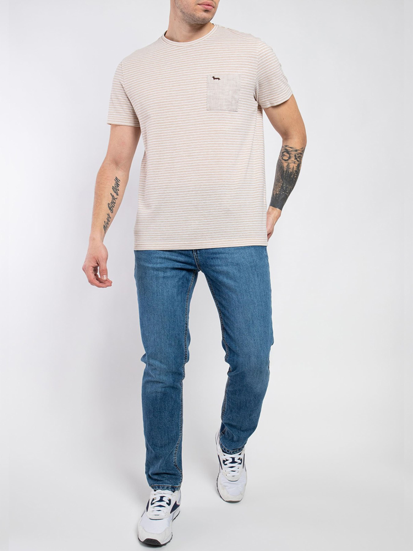 Футболка Harmont&Blaine модель IRJ198021237_201 Фото