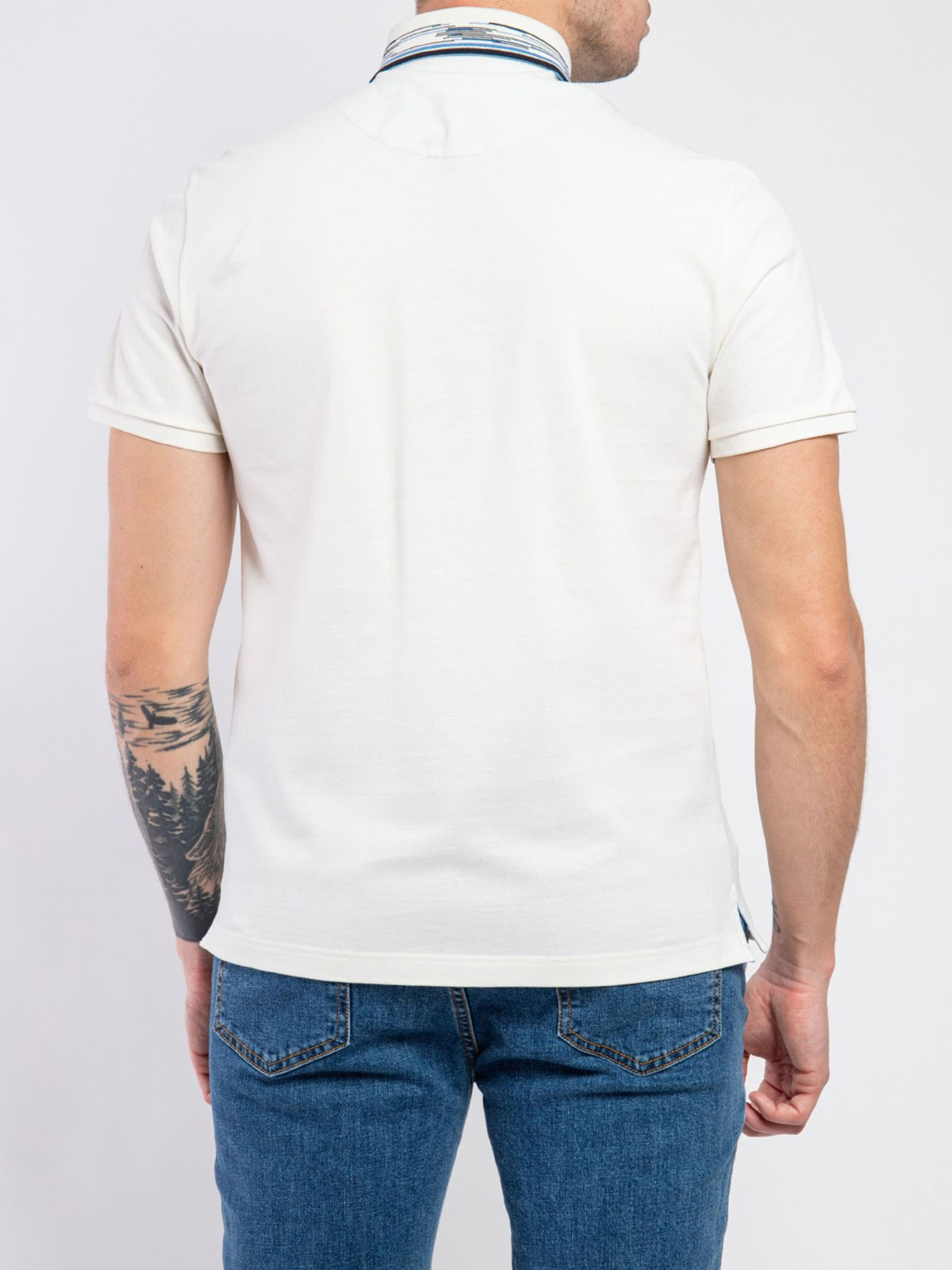 Поло Harmont&Blaine модель LNJ330020004_102 Фото