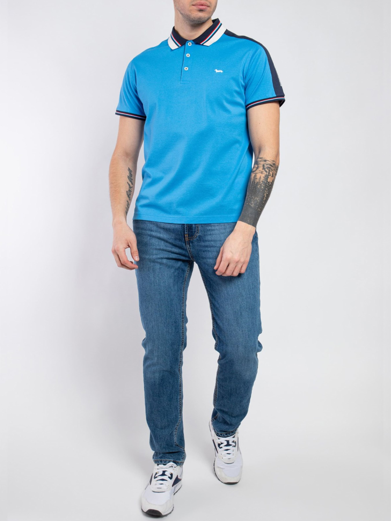 Поло Harmont&Blaine модель LRJ321021215_855 Фото