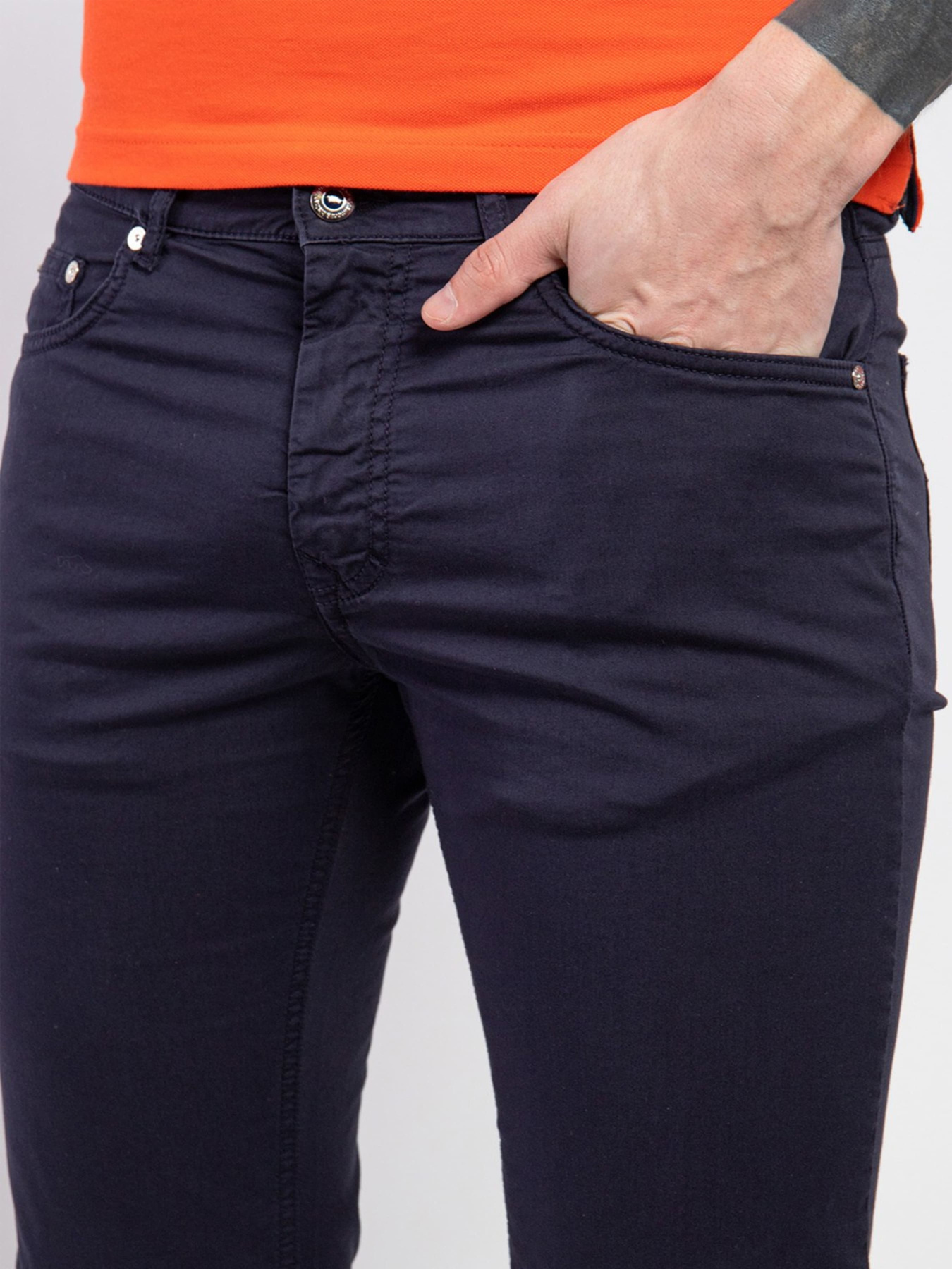 Повсякденні штани Harmont&Blaine модель WNJ001053163_801 Фото