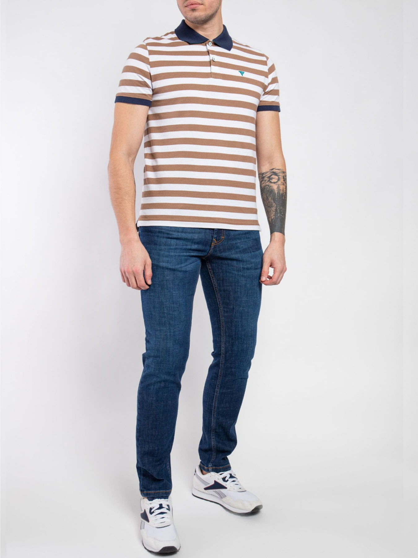 Зауженные джинсы Harmont&Blaine модель WNJ054059437B56_805 Фото