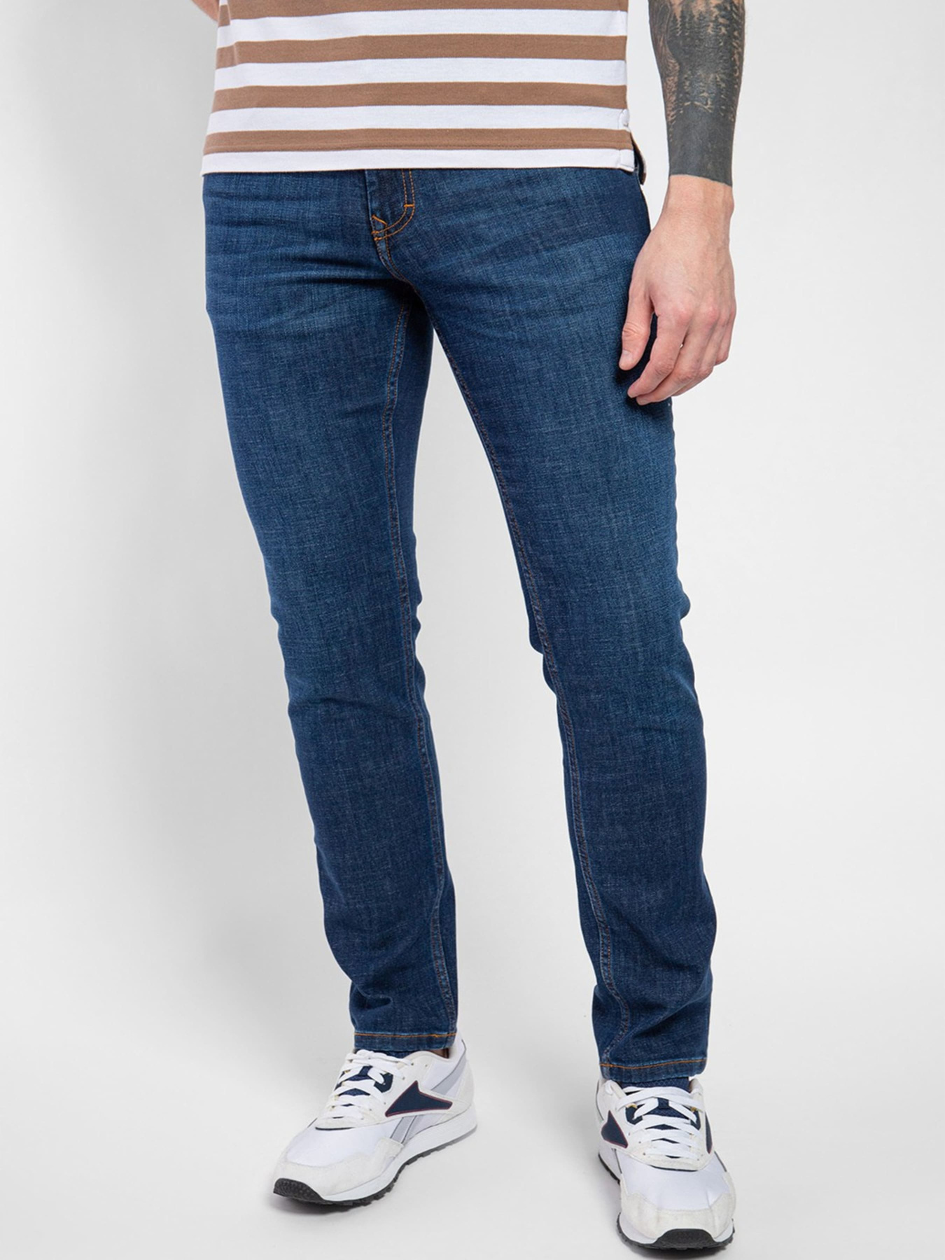 Зауженные джинсы Harmont&Blaine модель WNJ054059437B56_805 Фото