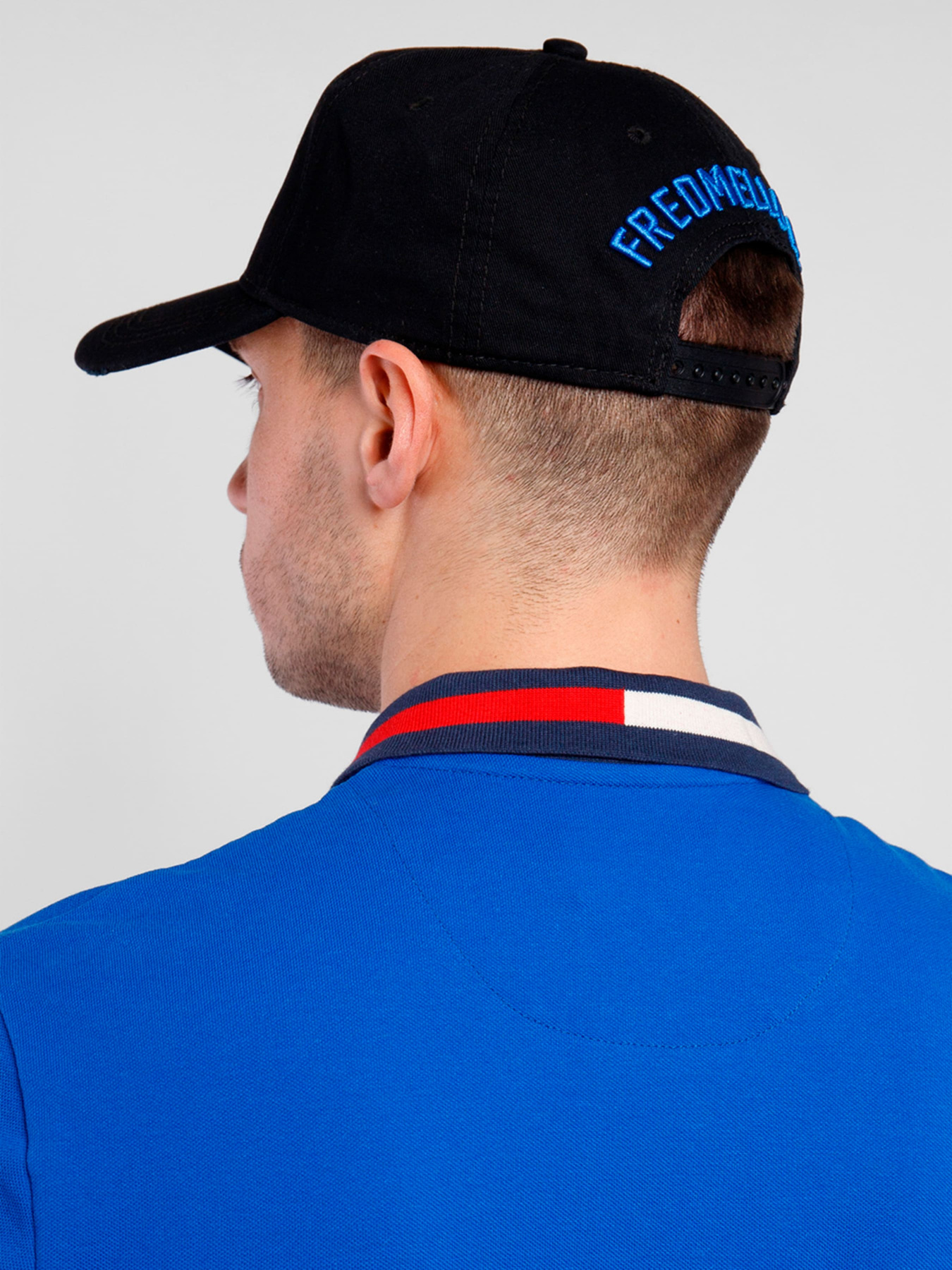 Кепка Fred Mello модель FMSAMPRAS_BLUETTE Фото