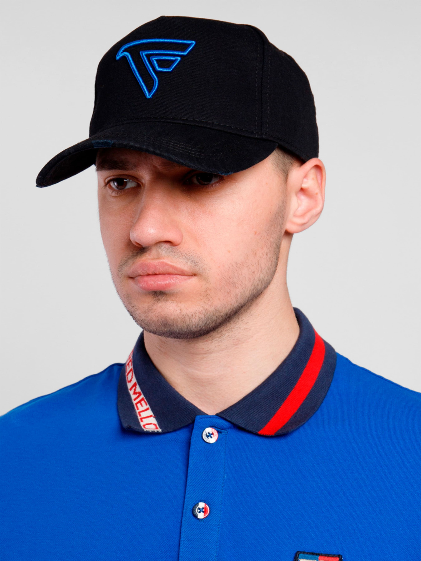 Кепка Fred Mello модель FMSAMPRAS_BLUETTE Фото