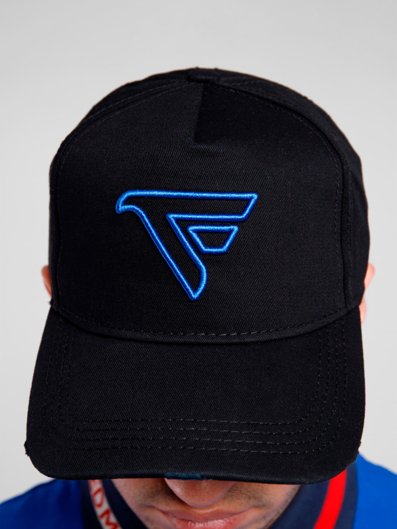 Кепка Fred Mello модель FMSAMPRAS_BLUETTE Фото