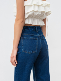 Прямі джинси Romashka Тояма модель 205037205042 Фото