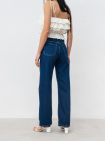 Прямі джинси Romashka Тояма модель 205037205042 Прямі джинси Romashka Тояма модель 205037205042 Фото