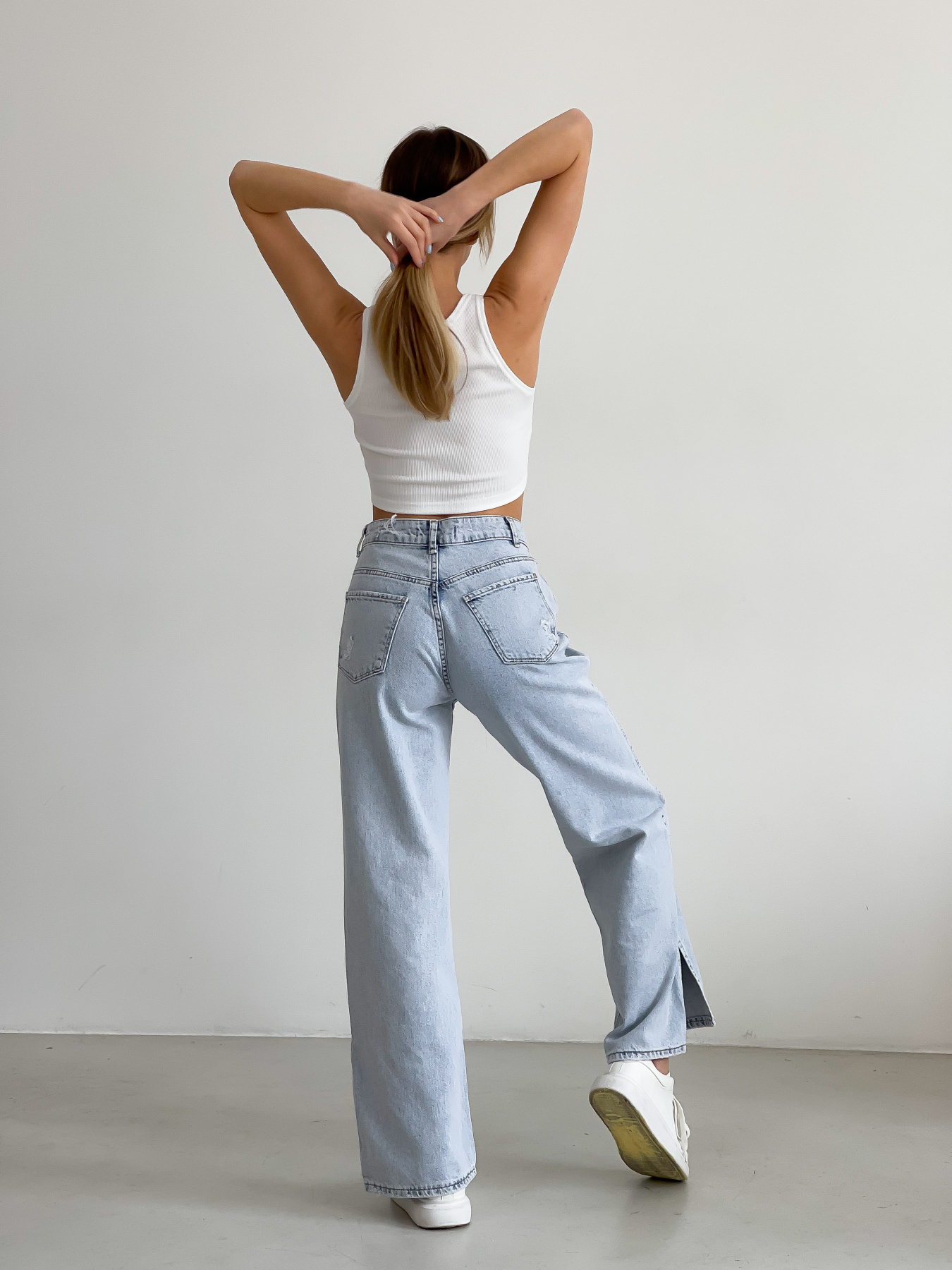 Прямі джинси Romashka Таллін модель 235021306081 Фото