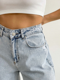 Прямі джинси Romashka Таллін модель 235021306081 Фото