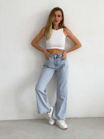 Прямі джинси Romashka Таллін модель 235021306081 Фото