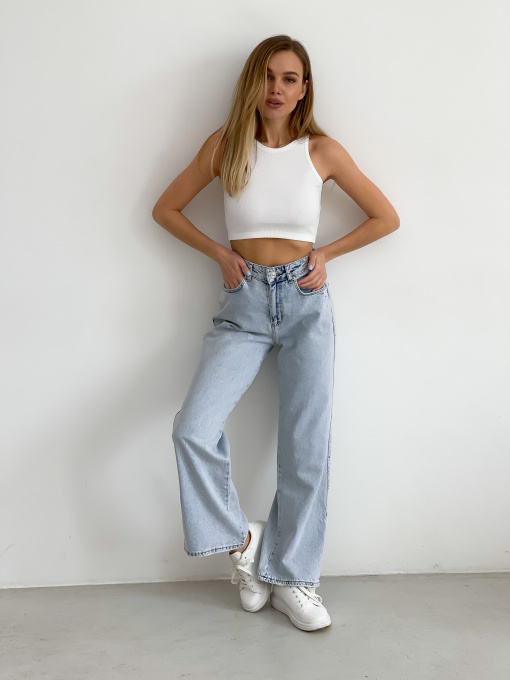 Прямые джинсы Romashka Таллін модель 235021306081 Фото