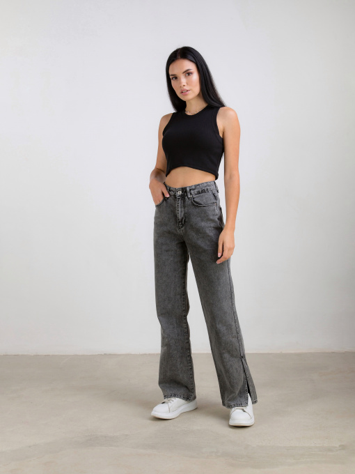 Прямые джинсы Romashka Таллін модель 235020306081 Фото