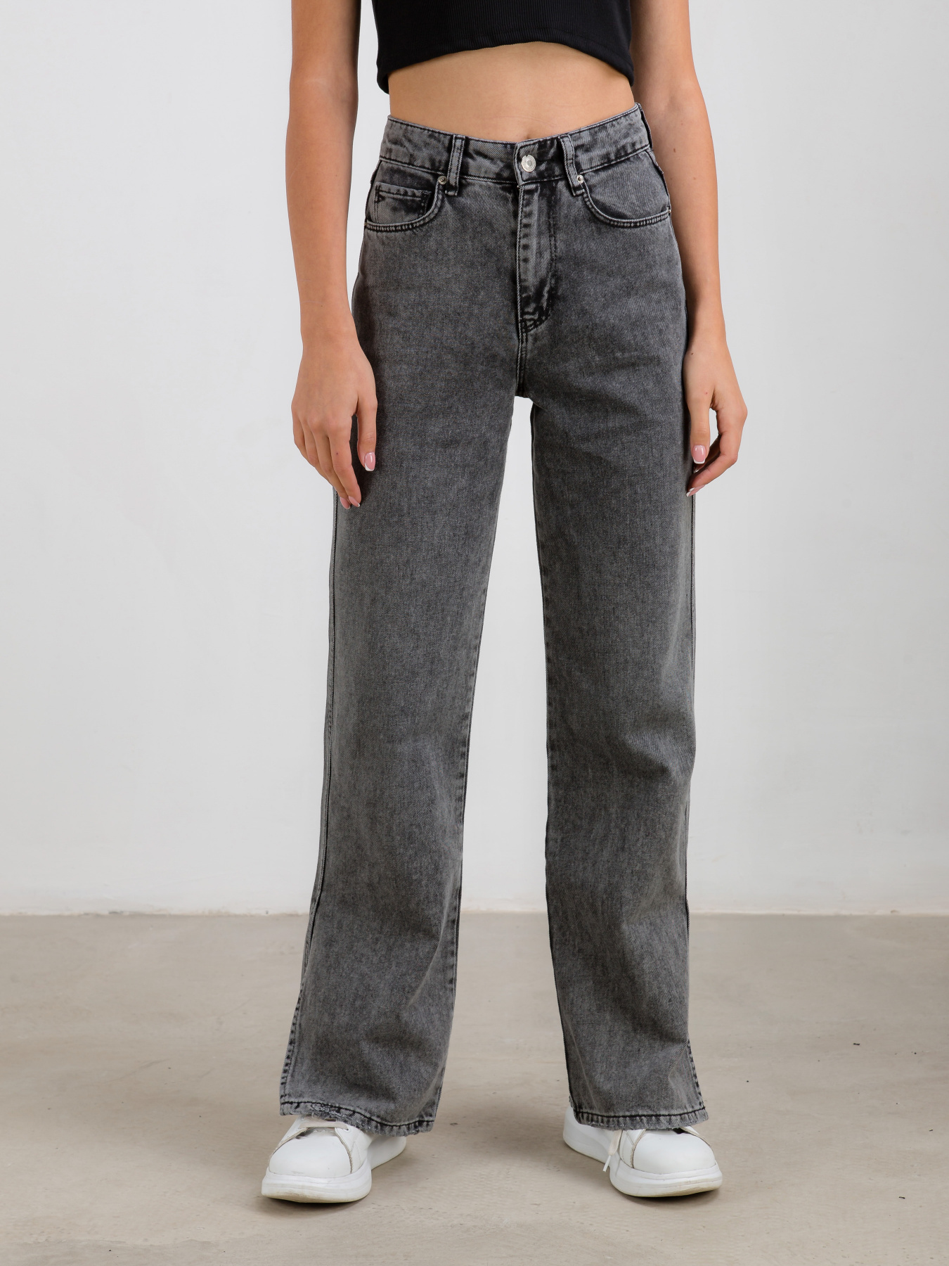 Прямі джинси Romashka Таллін модель 235020306081 Прямі джинси Romashka Таллін модель 235020306081 Фото