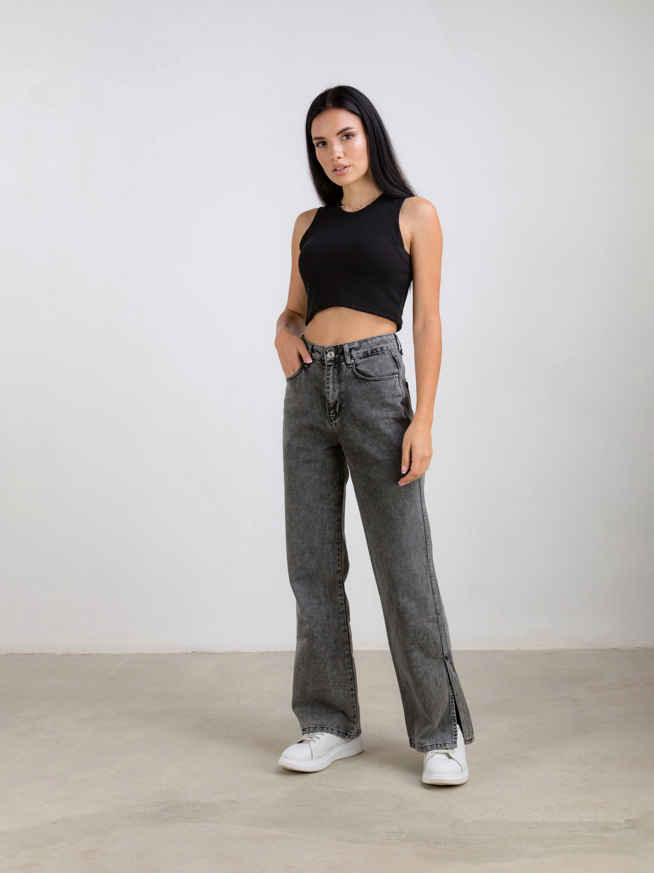 Прямі джинси Romashka Таллін модель 235020306081 Прямі джинси Romashka Таллін модель 235020306081 Фото