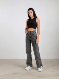 Прямі джинси Romashka Таллін модель 235020306081 Прямі джинси Romashka Таллін модель 235020306081 Фото