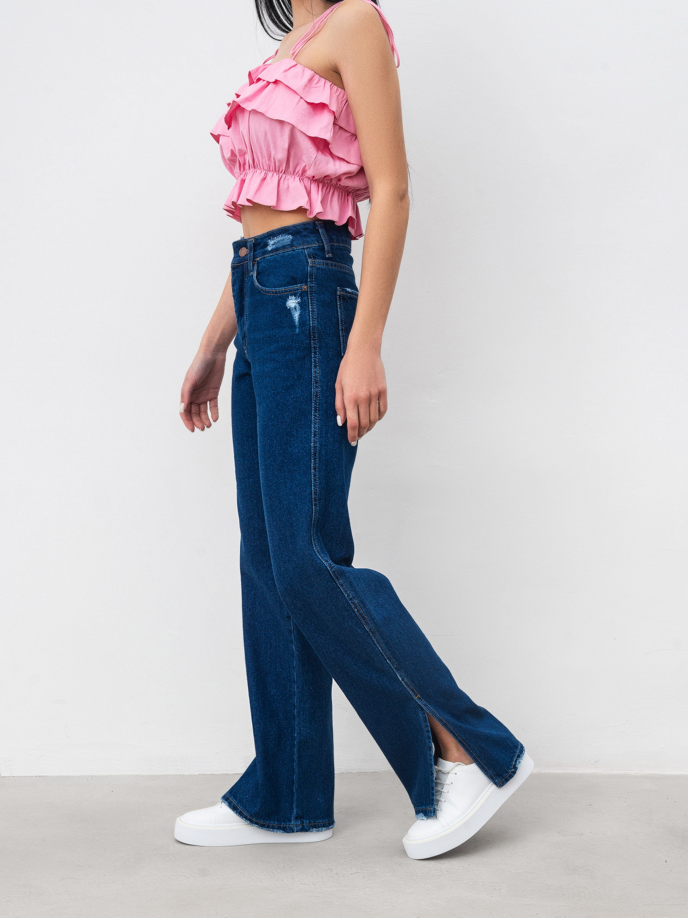 Прямі джинси Romashka Таллін модель 205020305042 Прямі джинси Romashka Таллін модель 205020305042 Фото