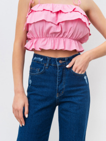 Прямі джинси Romashka Таллін модель 205020305042 Прямі джинси Romashka Таллін модель 205020305042 Фото