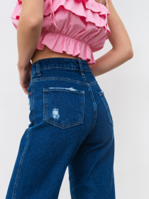 Прямі джинси Romashka Таллін модель 205020305042 Прямі джинси Romashka Таллін модель 205020305042 Фото