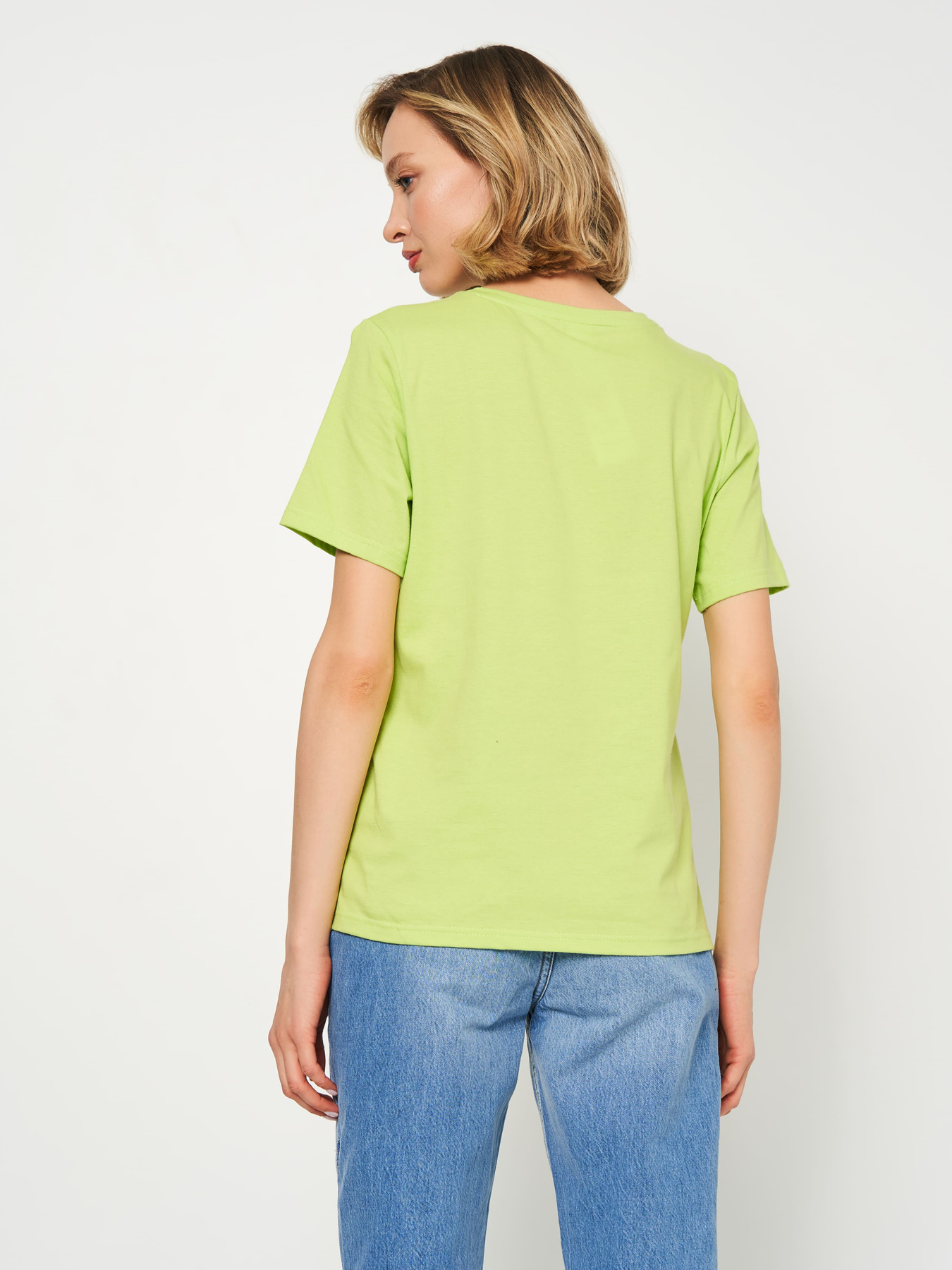 Футболка Роза модель 221021 Фото