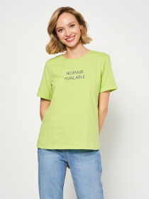 Футболка Роза модель 221021 Фото