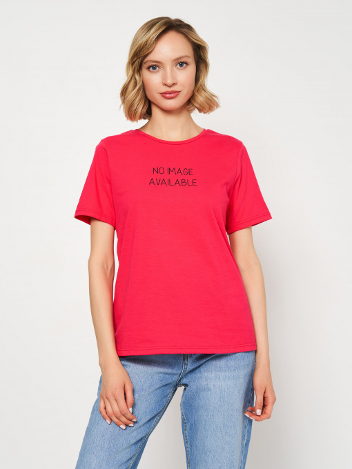 Футболка Роза модель 221021_1 Фото