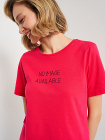 Футболка Роза модель 221021_1 Фото