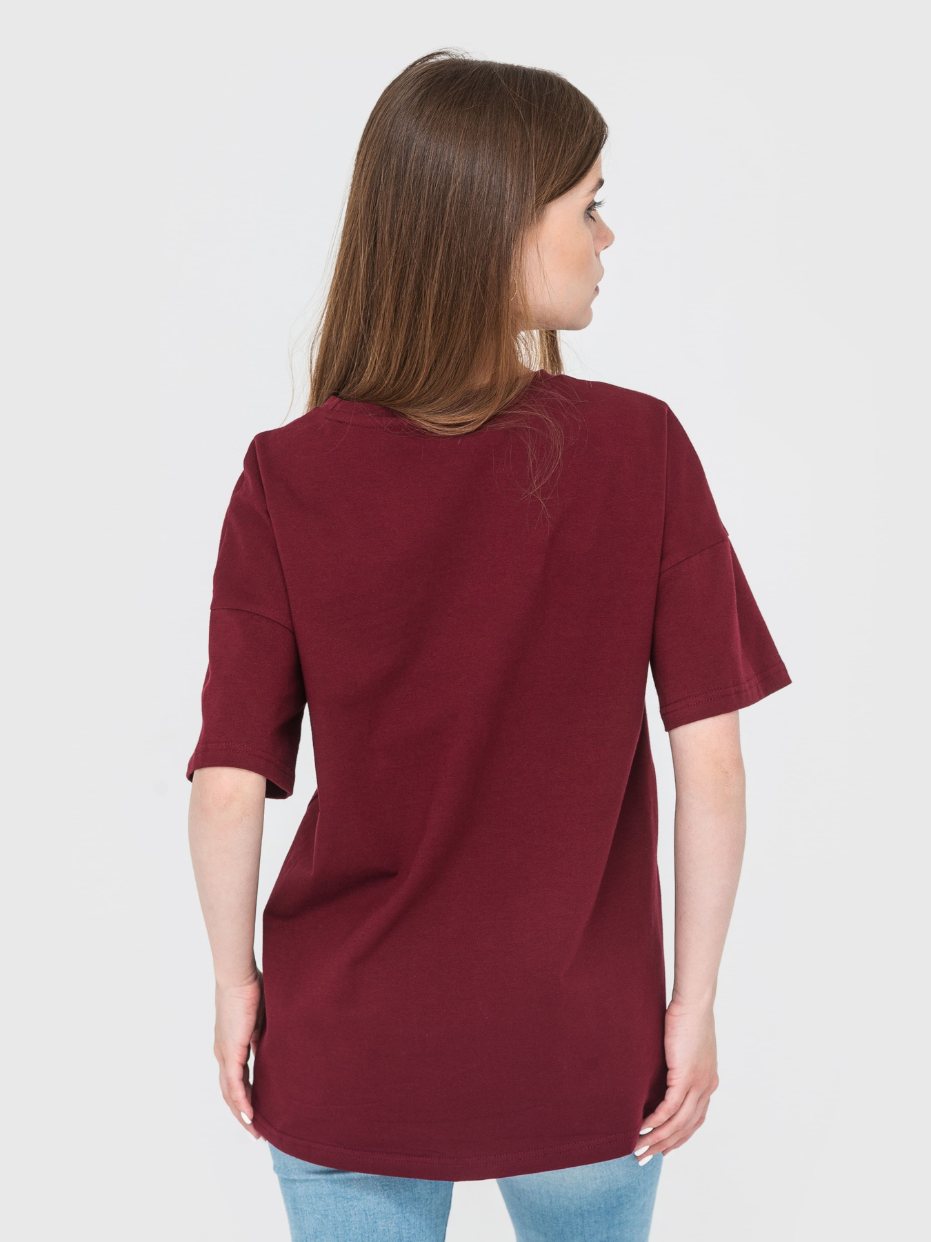 Футболка Роза модель 211019_1 Фото