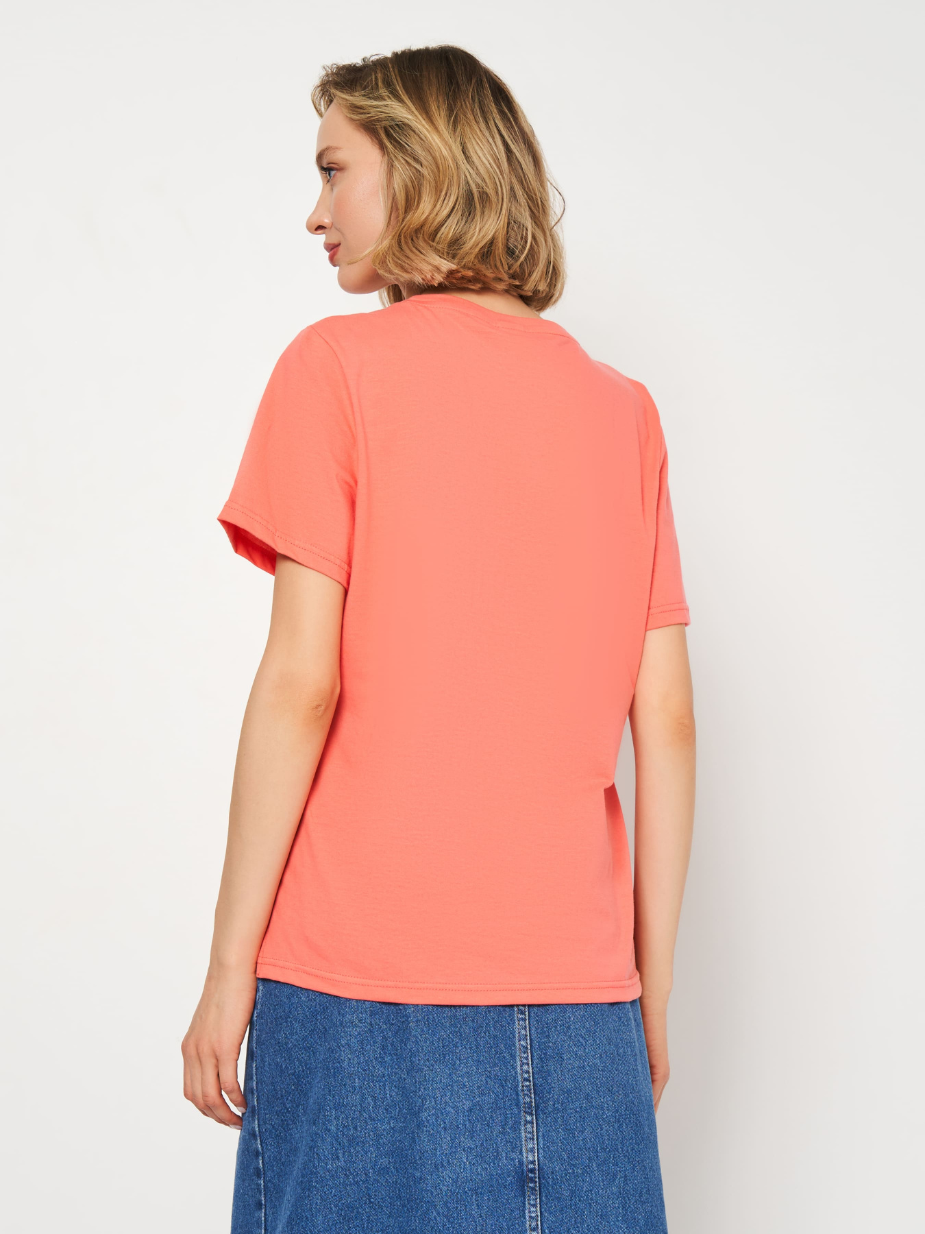 Футболка Роза модель 221023 Фото