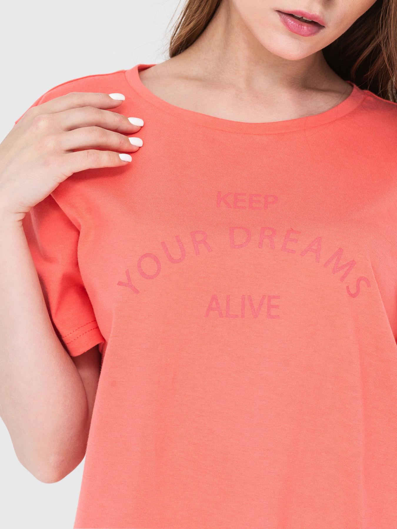 Футболка Роза модель 221023 Фото