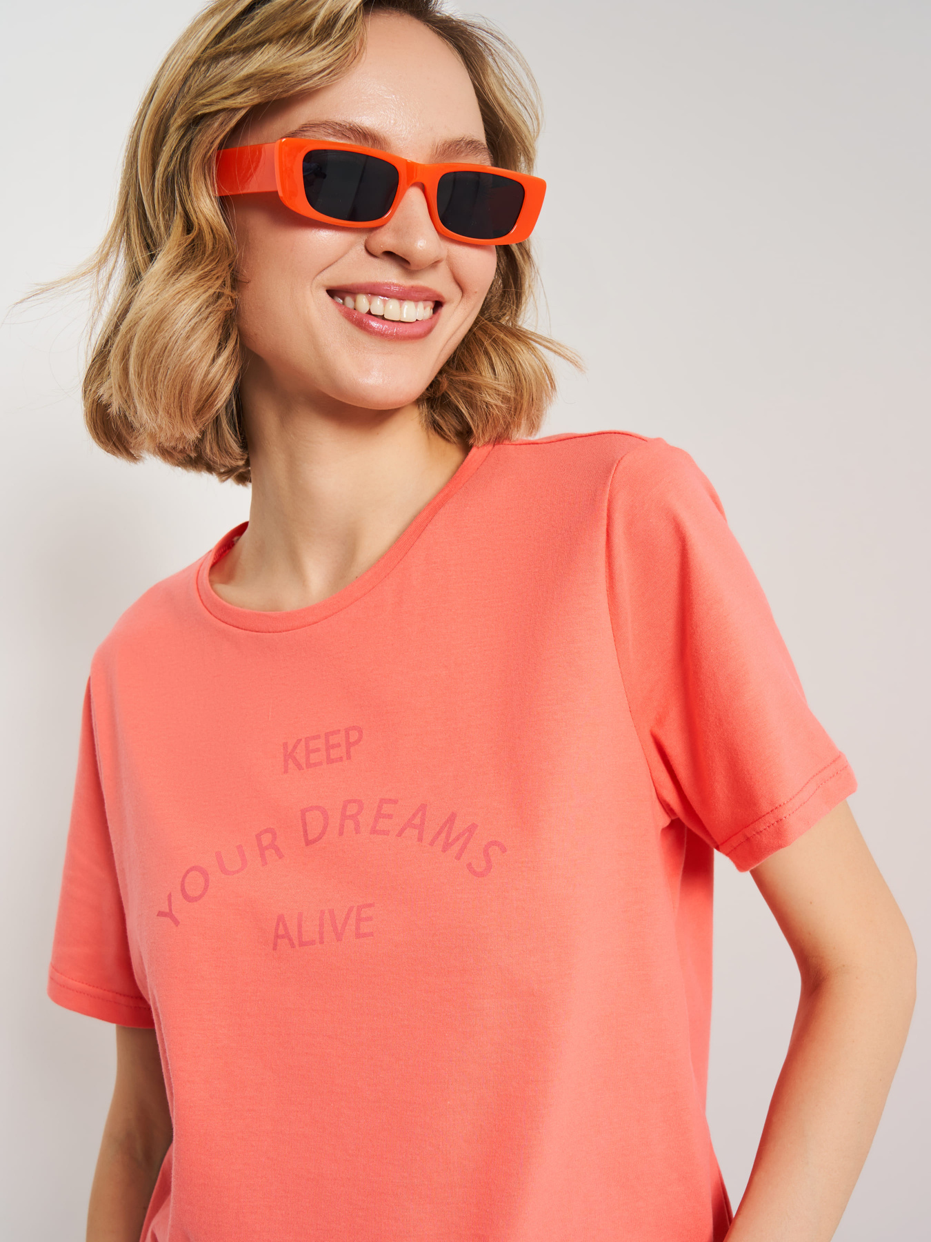 Футболка Роза модель 221023 Фото