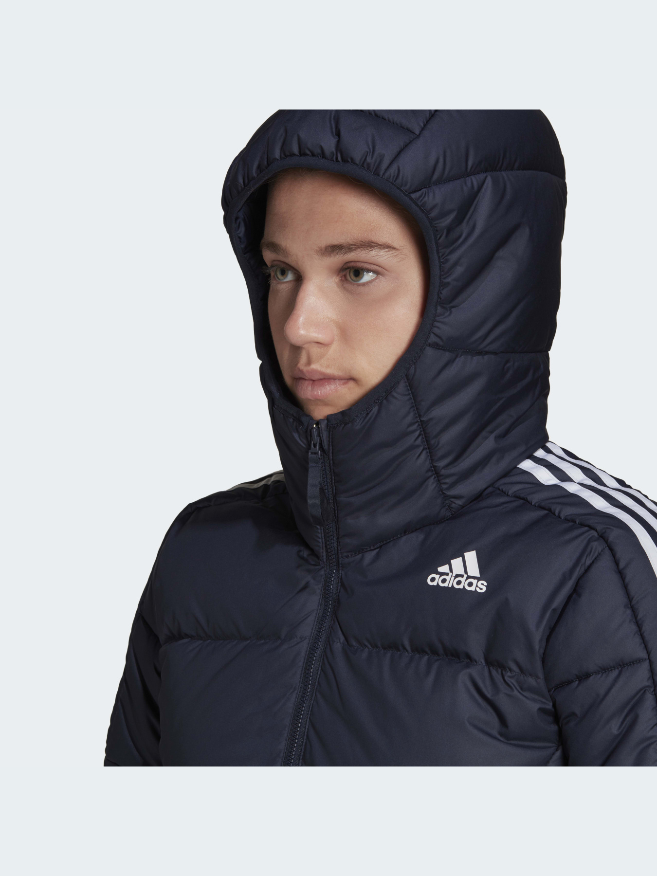 Пуховик Adidas 3 Stripes модель GT9170 Фото