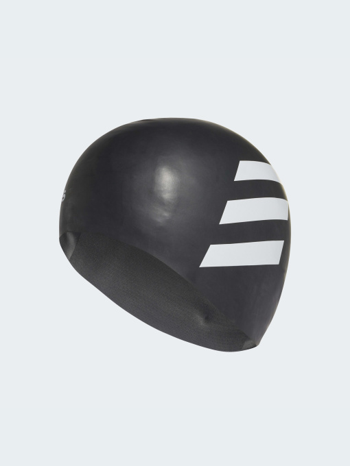 Шапочка для плавання Adidas 3 Stripes Модель FJ4969 Фото