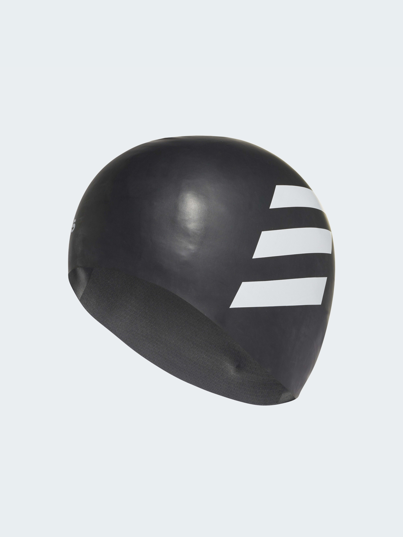 Шапочка для плавания Adidas 3 Stripes модель FJ4969 Фото