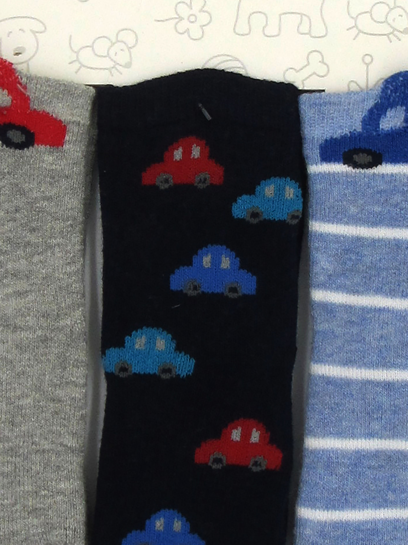 Набор носков C&A модель 10066118 Фото