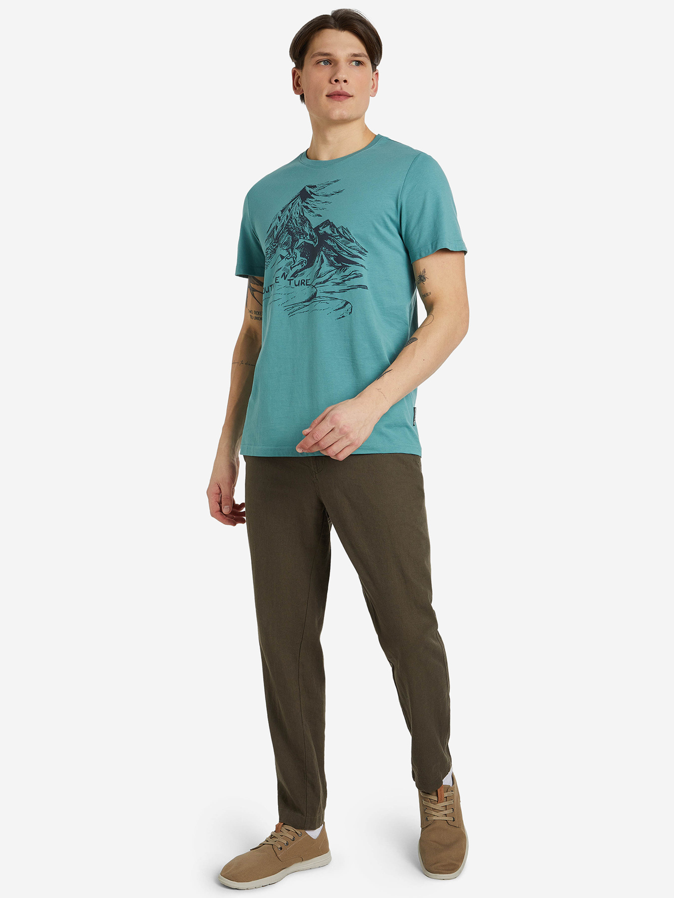 Футболка Outventure Модель 120993OUT-N3 Фото