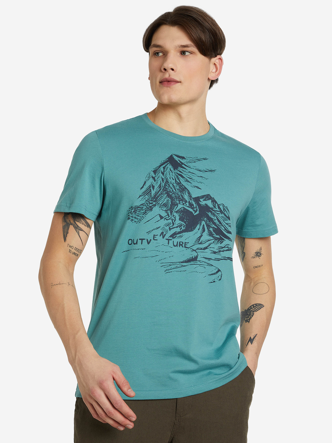 Футболка Outventure Модель 120993OUT-N3 Фото