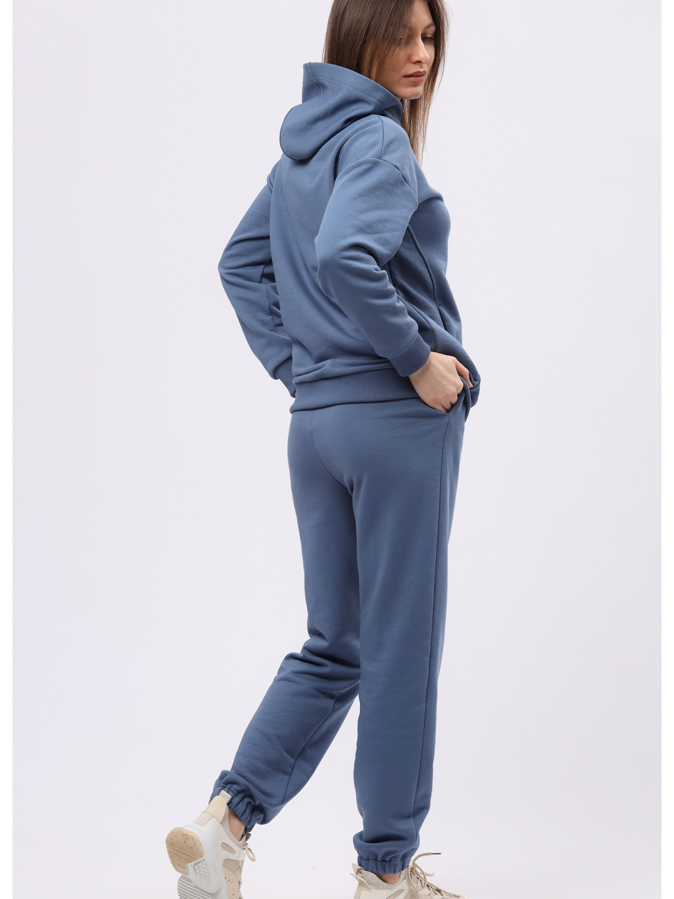 Худи CAT ORANGE модель 3332c Фото