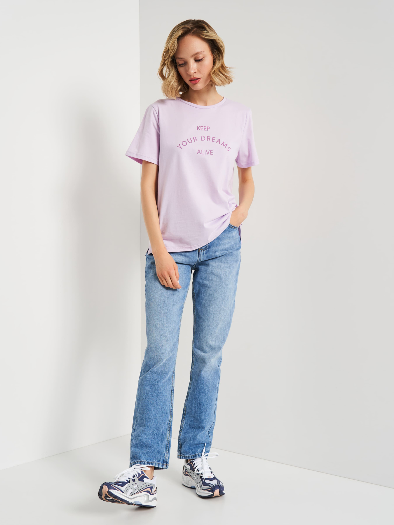 Футболка Роза модель 221023_1 Фото