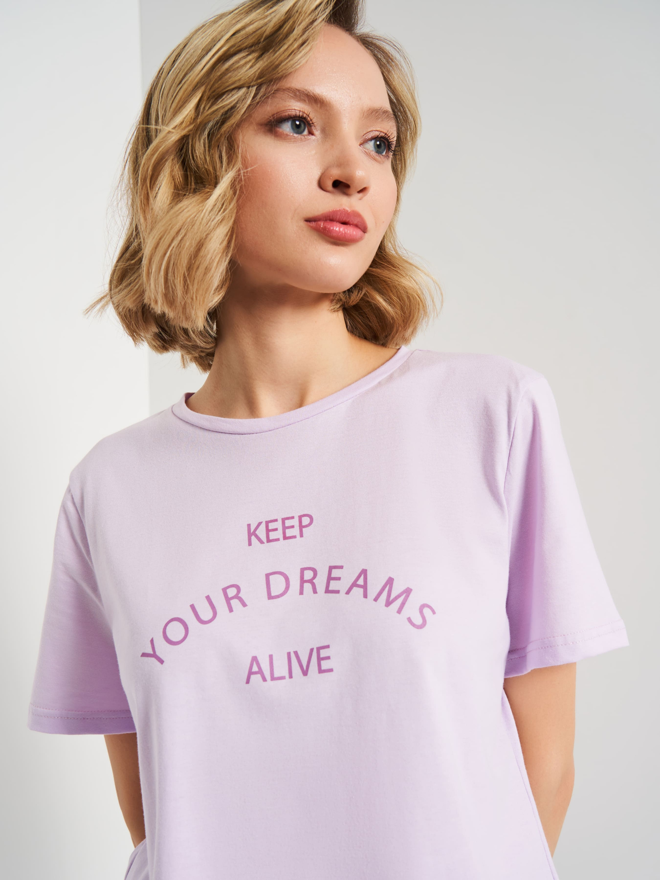 Футболка Роза модель 221023_1 Фото