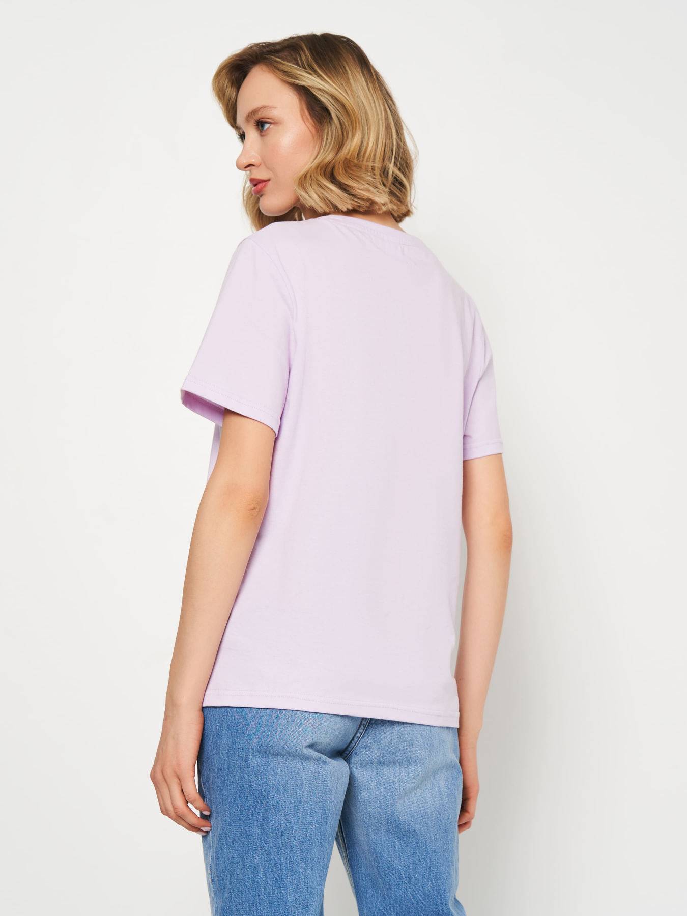 Футболка Роза модель 221023_1 Футболка Роза модель 221023_1 Фото