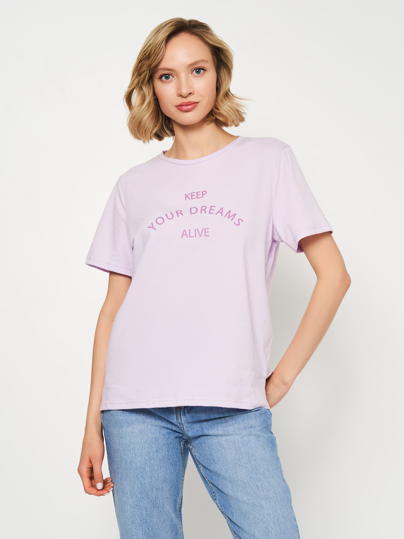 Футболка Роза модель 221023_1 Футболка Роза модель 221023_1 Фото