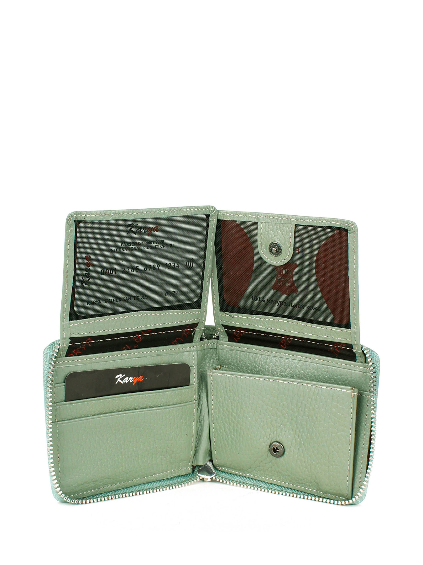 Кошелек KARYA модель 0962-026 Фото