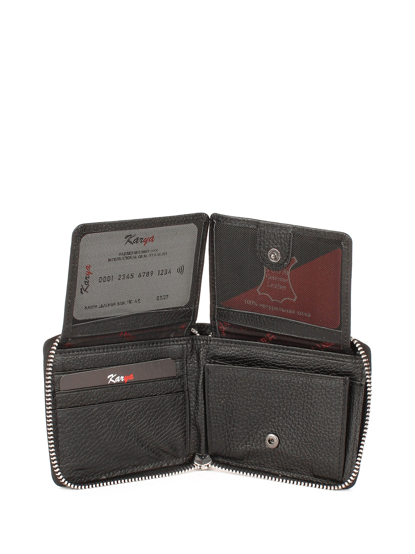 Кошелек KARYA модель 0962-45 Фото