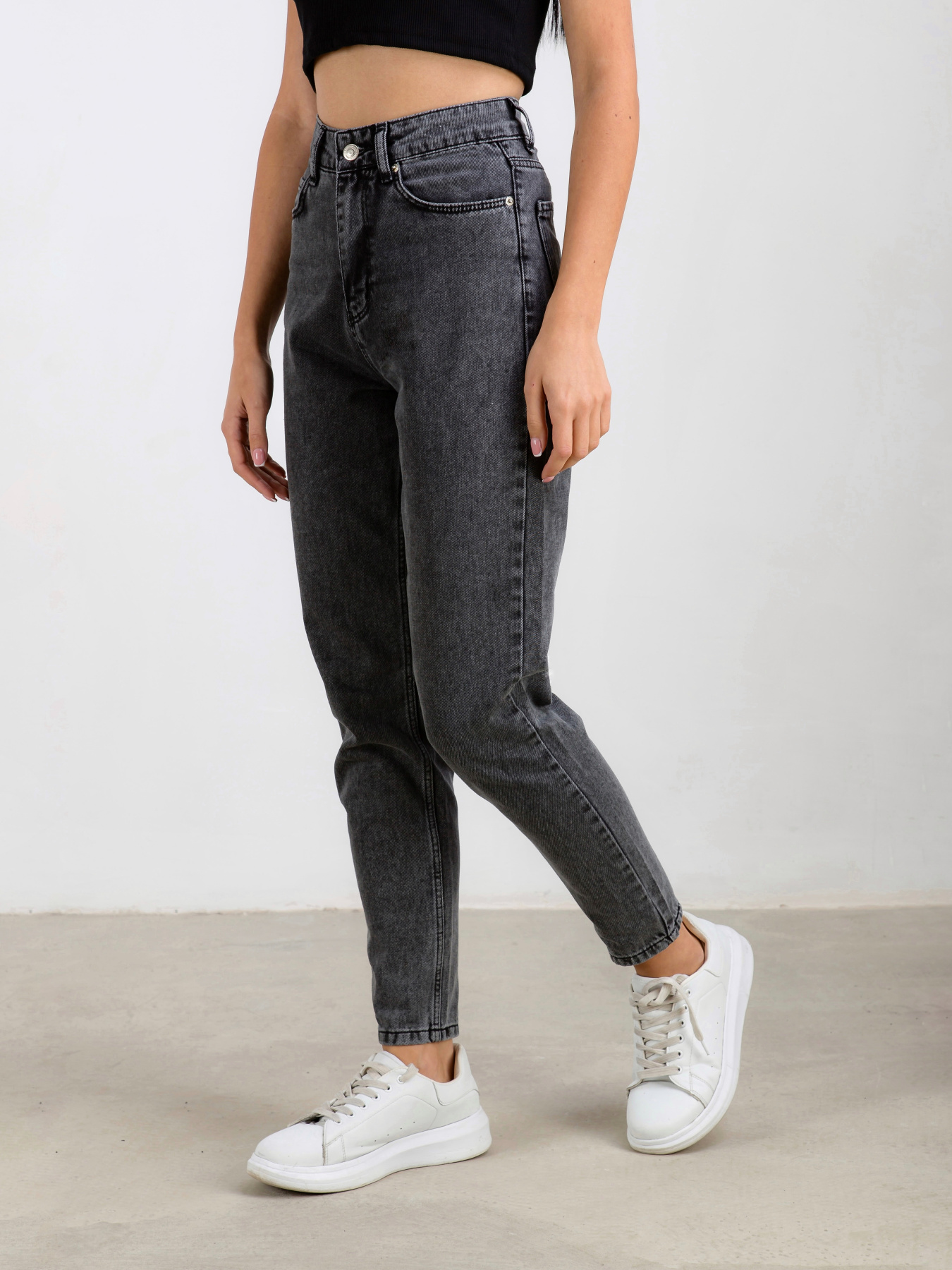 Джинси мом Romashka Хартум модель 201034005081 Фото