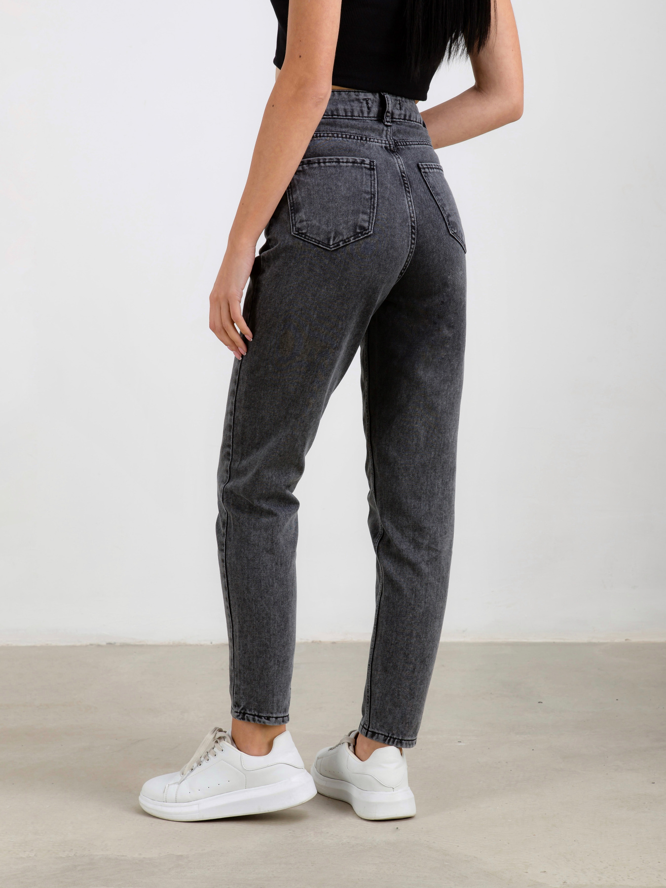 Джинси мом Romashka Хартум модель 201034005081 Джинси мом Romashka Хартум модель 201034005081 Фото