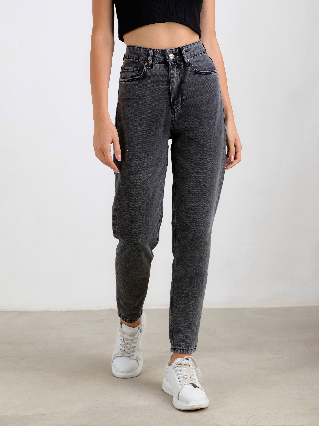 Джинси мом Romashka Хартум модель 201034005081 Джинси мом Romashka Хартум модель 201034005081 Фото