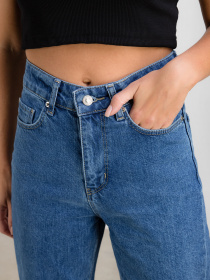 Джинси мом Romashka Хартум модель 201034005042 Фото