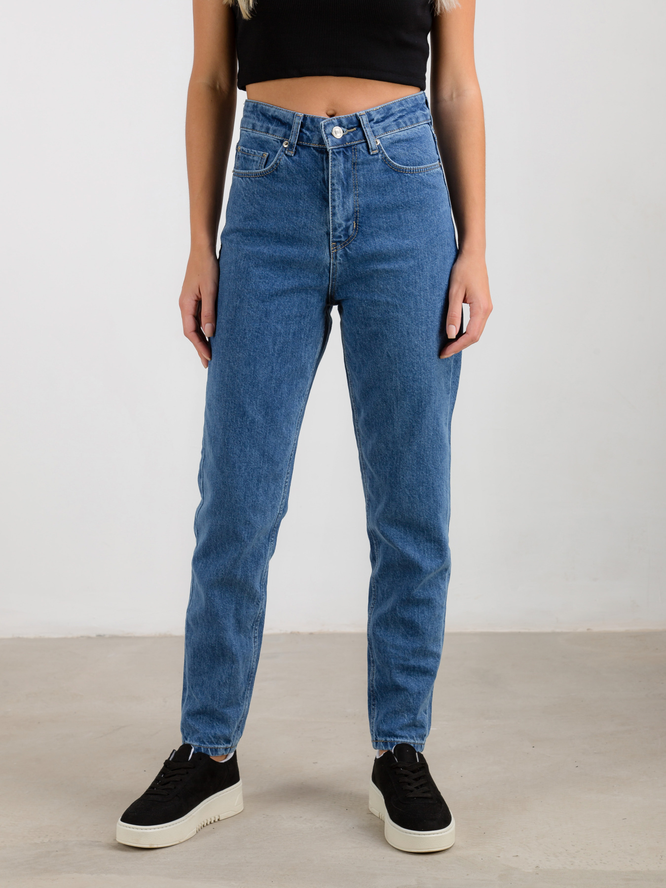 Джинси мом Romashka Хартум модель 201034005042 Джинси мом Romashka Хартум модель 201034005042 Фото