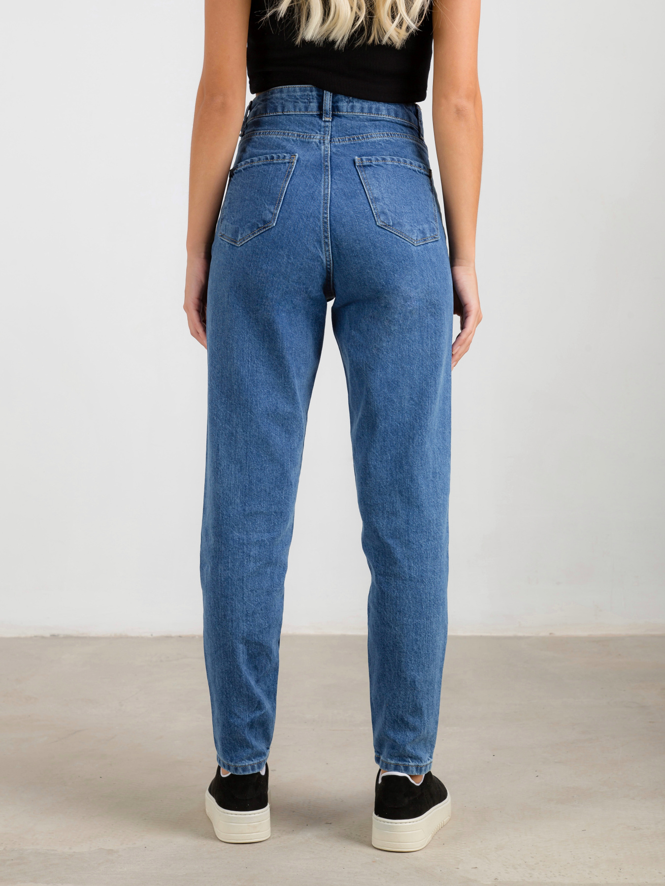 Джинси мом Romashka Хартум модель 201034005042 Джинси мом Romashka Хартум модель 201034005042 Фото