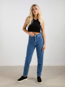 Джинси мом Romashka Хартум модель 201034005042 Джинси мом Romashka Хартум модель 201034005042 Фото